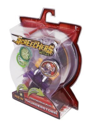 Машинка-трансформер SCREECHERS WILD! S2 L1 - ТАНДЕРСТОРМ (EU684103)