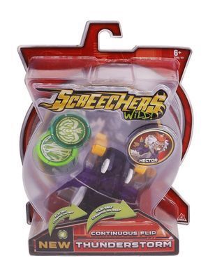 Машинка-трансформер SCREECHERS WILD! S2 L1 - ТАНДЕРСТОРМ (EU684103)