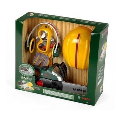 Игровой набор Klein Bosch Mini Детская цепная пила с оборудованием (8532)