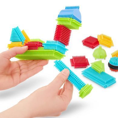 Конструктор серии Bristle Blocks - Строитель, 56 деталей (BT3070Z)