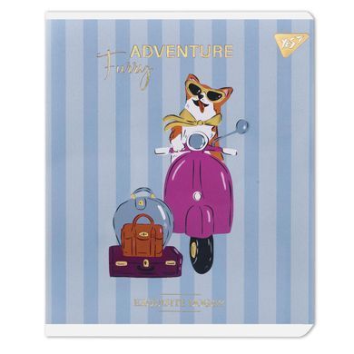 Зошит YES Exquisite doggy А5 24 аркушів клітинка