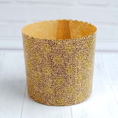 Великодня форма для випічки Пасочок 70х60 мм (2000 шт) 100гр. Panettone Італія