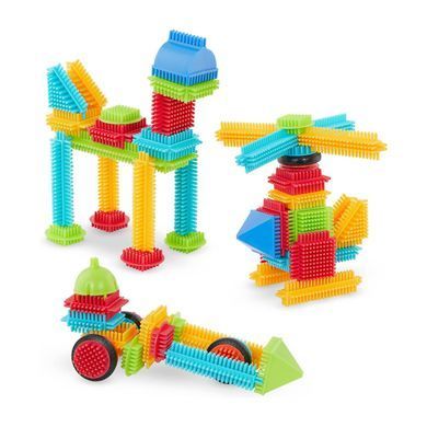 Конструктор серии Bristle Blocks - Строитель, 56 деталей (BT3070Z)