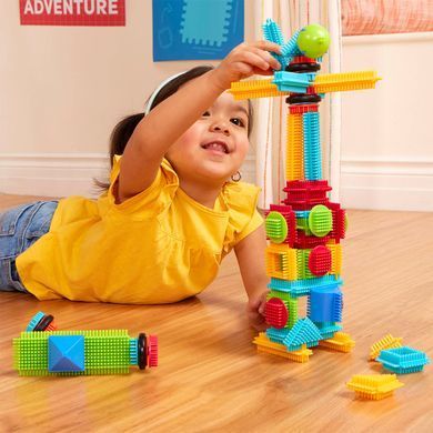 Конструктор серии Bristle Blocks - Строитель, 56 деталей (BT3070Z)