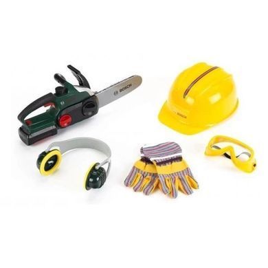 Игровой набор Klein Bosch Mini Детская цепная пила с оборудованием (8532)