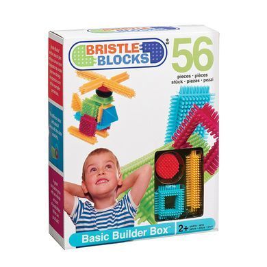 Конструктор серии Bristle Blocks - Строитель, 56 деталей (BT3070Z)