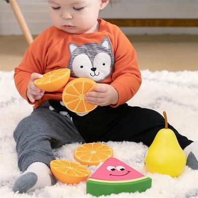 Пазл Fat Brain Toys Веселые фрукты Fruit Friends (F227ML)