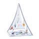 Развивающий игровой коврик Hauck 1st Tent белый (76306-7)