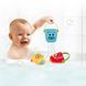 Іграшкові відерця для гри у ванній Kiddi Smart &ndash; Водограйчики (4332-KS)