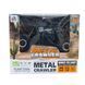 Автомобіль OFF-ROAD CRAWLER на р/к - MAX SPEED (матовий чорний, метал. корпус, 1: 18) SL-112RHMBl