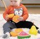 Пазл Fat Brain Toys Веселые фрукты Fruit Friends (F227ML)