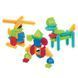 Конструктор серии Bristle Blocks - Строитель, 56 деталей (BT3070Z)