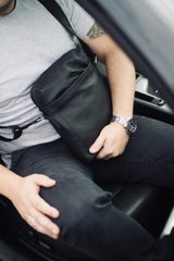 Сумка-мессенджер із натуральної шкіри, сумка через плече чоловіча SKILL Tablet