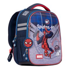 Рюкзак школьный каркасный YES H-100 Marvel Spiderman