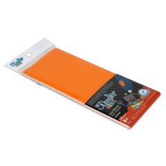 Набор стержней для 3D-ручки (оранжевый, 24 шт) 3DS-ECO06-ORANGE-24