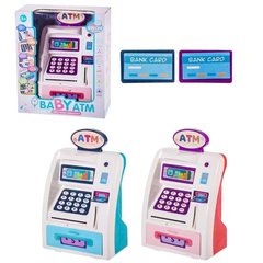 Электронная копилка-банкомат, световые и звуковые эффекты, 2 цвета (WF-3005)