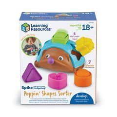 Сортер Learning Resources Ежик (LER9118)