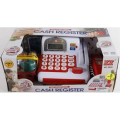 Детский кассовый аппарат c калькулятором (2900)