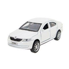 Автомодель - SKODA OCTAVIA (белый) OCTAVIA-WH