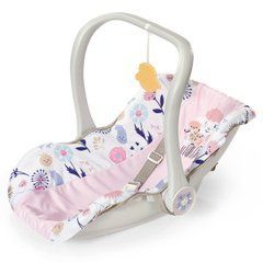 Кресло-переноска для куклы Baby Born 2 в 1 &ndash; Цветочный стиль (838518)