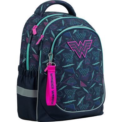Рюкзак школьный полукаркасный Education "DC Comics", Kite (DC22-700M)