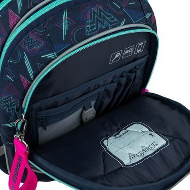 Рюкзак школьный полукаркасный Education "DC Comics", Kite (DC22-700M)