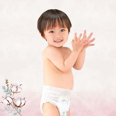 Підгузки - Трусики Moony Natural M 5-10 кг, 46 шт (4903111242610)