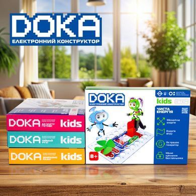 Конструктор електронний Doka "Чиста енергія" (D70704)