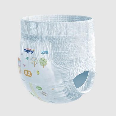 Підгузки - Трусики Moony Natural M 5-10 кг, 46 шт (4903111242610)