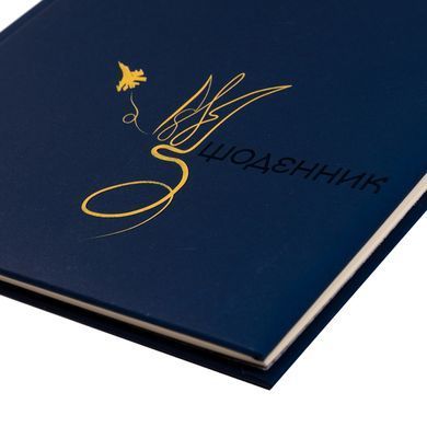 Дневник школьный YES твердый Ukrainian trident