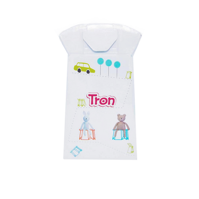 Биоразлагаемый детский горшок TRON одноразовый (5903240903009)
