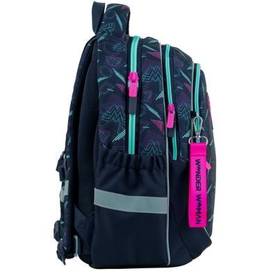Рюкзак школьный полукаркасный Education "DC Comics", Kite (DC22-700M)