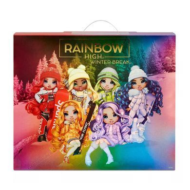 Кукла RAINBOW HIGH серии "Winter Break" - РУБИ АНДЕРСОН (с аксессуарами) 574286