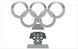 Колекційна модель-конструктор Metal Time Rings of Strength Олімпійські кільця (MT021Y)