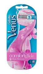 Жіночий бритвений станок Gillette Venus Comfortglide Breeze Spa з 1 змінною касетою 02007