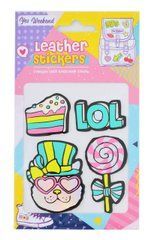 Набор наклеек YES Leather stikers Sweets