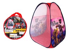 Детская игровая палатка "Герои. Трансформеры", 62х62х92 см (J99TD08)