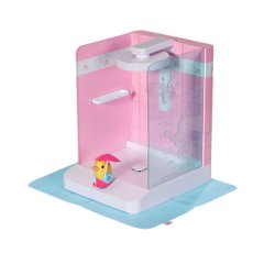 Автоматична душова кабінка для ляльки BABY BORN - КУПАЄМОСЯ З КАЧЕЧКОЮ (830604)