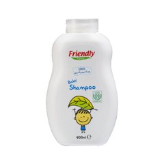Органический детский шампунь-гель Friendly organic без запаха 400 мл (ФР-00002012)
