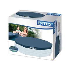 Тент-чехол для каркасного бассейна 457 см, Intex (28032)