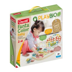 Набір серії "Play Bio" - Для занять мозаїкою FANTACOLOR BABY (великі фішки (21 шт). + доска) 84405-Q