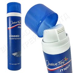 Пена для бритья Jeden Tag Men Rasierschaum Classic (300 ml) Германия J0001 2