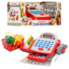 Детский кассовый аппарат c калькулятором (6300)
