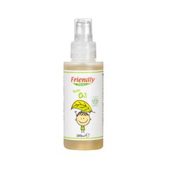 Органическое детское масло Friendly organic 100 мл