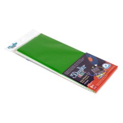 Набор стержней для 3D-ручки (зеленый, 24 шт) 3DS-ECO07-GREEN-24