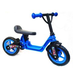 Беговел "Cosmo bike" детский голубой, EVA колеса (11-014 ГОЛ)