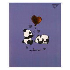 Щоденник шкільний YES твердий Panda