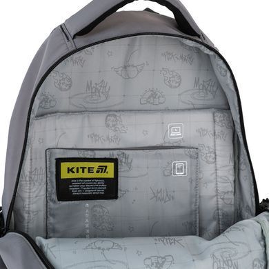 Рюкзак для старшей школы Education teens "Rick & Morty", Kite (RM25-2597L В)