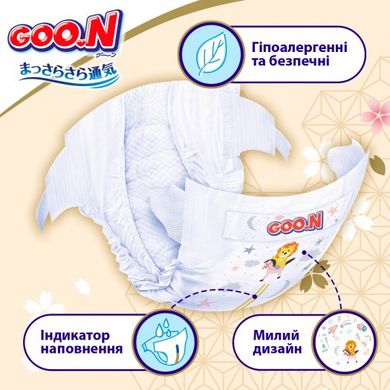 Подгузники Goo.N Premium Soft для детей (L, 9-14 кг, 52 шт.)F1010101-155