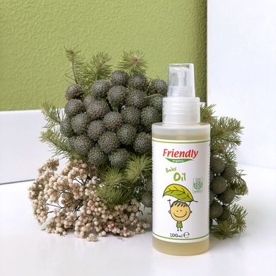 Органическое детское масло Friendly organic 100 мл